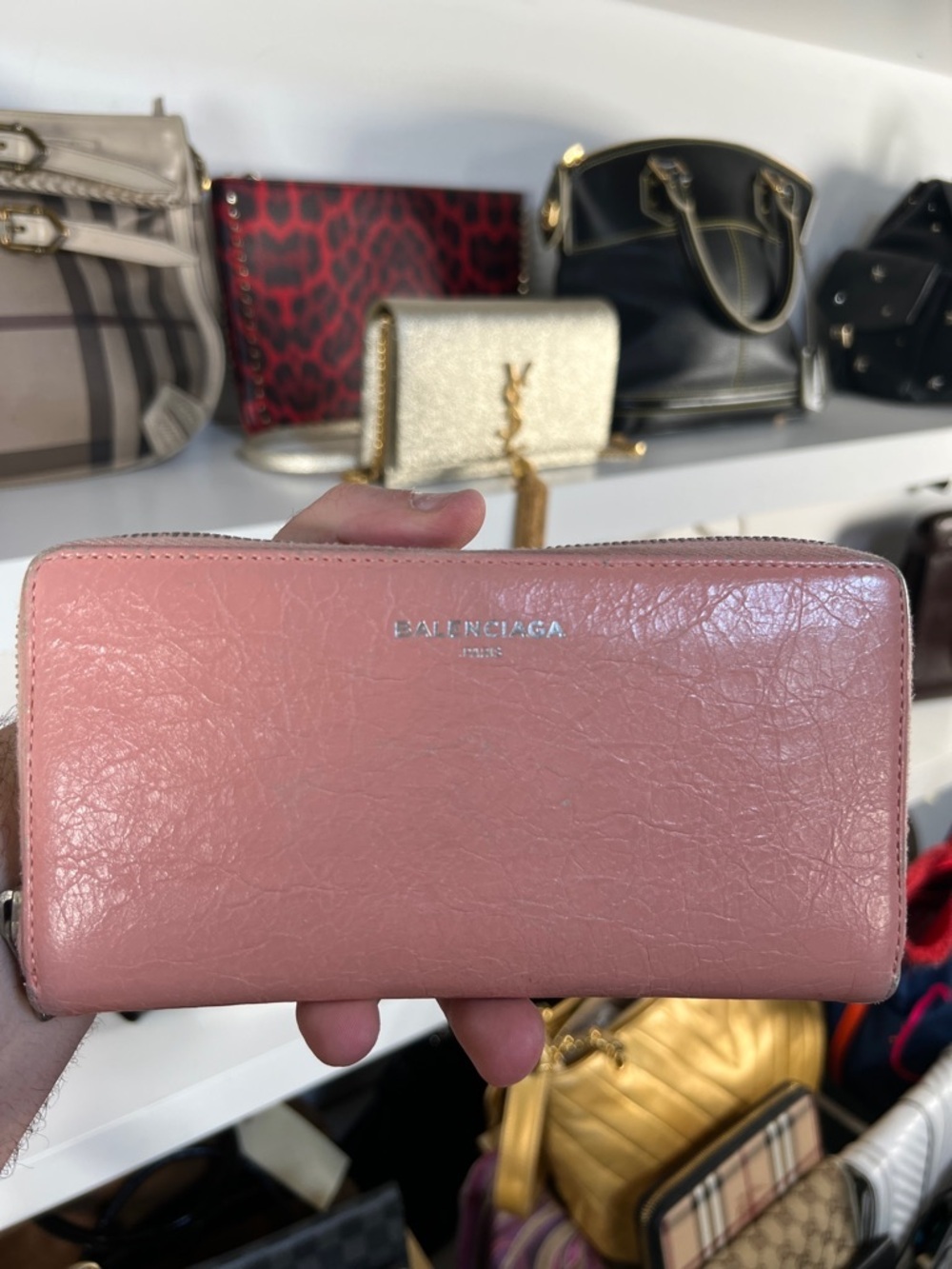 BALENCIAGA ZIP WALLET